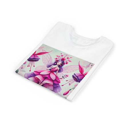 Fuchsia Fairy Youth Short Sleeve Tee