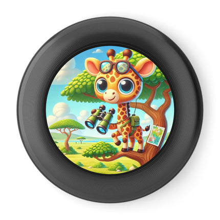Giraffe Lookout Wham-O Frisbee – High Vantage & Safari Watch
