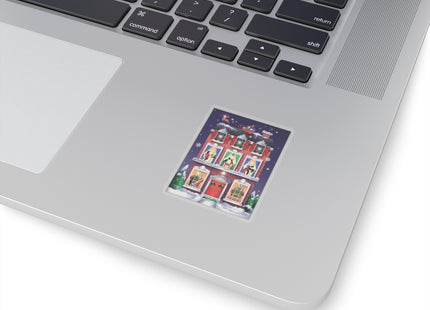 A Christmas Eve Celebration Kiss-Cut Stickers (4 Sizes)