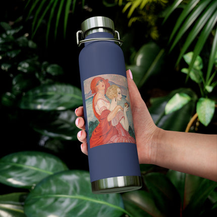 Sur la Route d'Anacapri by Gerda Wegener Copper Vacuum Insulated Bottle, 22oz
