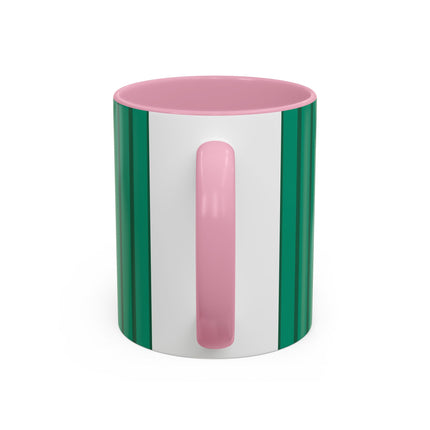 Geisha Kitten’s Easter Stroll Colorful Mugs (11oz, 15oz)