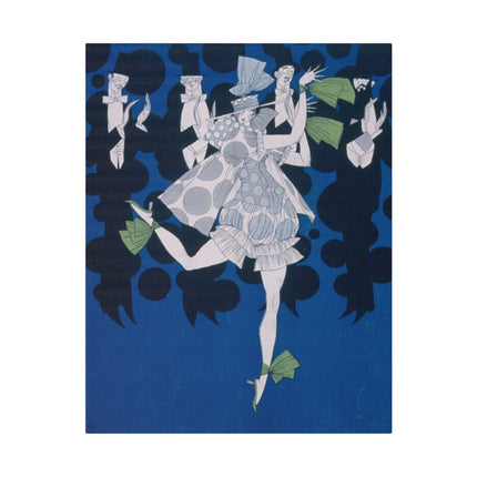 Where Is My Boy Tonight – Classic Jazz Age Illustration by Ralph Barton