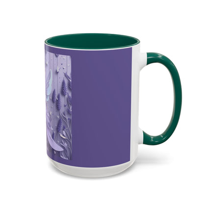 Lavender Fairy Colorful Mugs (11oz, 15oz)