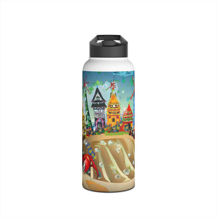 Crab Architect Stainless Steel Water Bottle