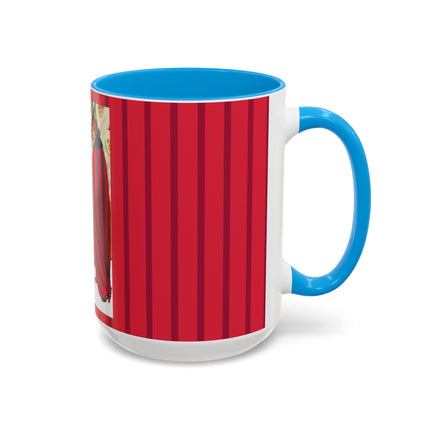 The Hallowe'en Cauldron In the Firelight's Gleam Colorful Mugs (11oz, 15oz)