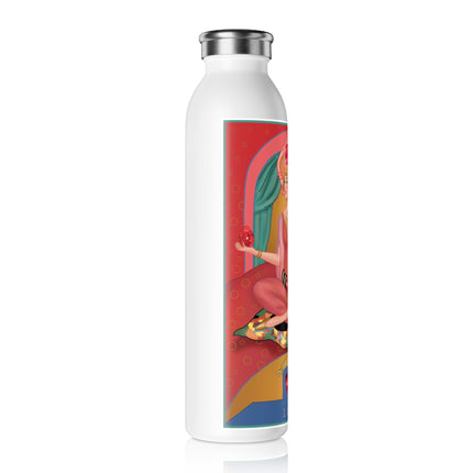 July & Ruby (from the Gem Series) by Sofia Chiostri Slim Water Bottle