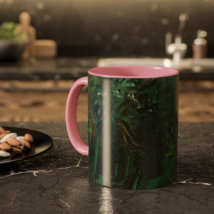 Route en forêt by Raoul Dufy Colorful Mugs (11oz, 15oz)