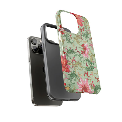 Flower Illustration by Owen Jones Phone Cases