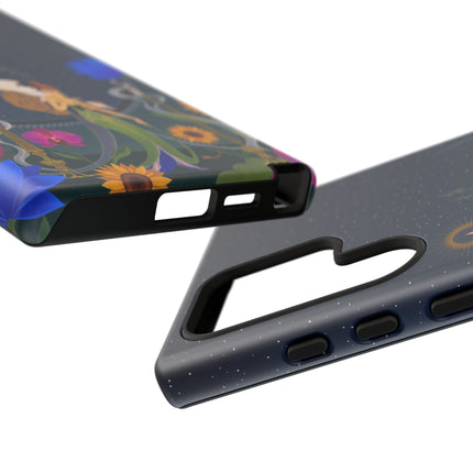 🌙🕯️ The Lady Of The Midnight Garden Phone Case – Art Deco Nocturne
