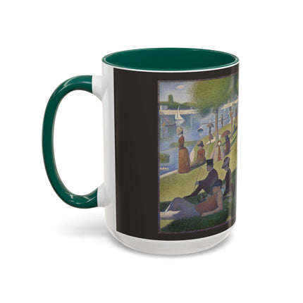 A Sunday on La Grande Jatte by Georges Seurat Colorful Mugs (11oz, 15oz)