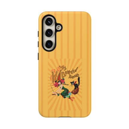 The Bewitching Ride Phone Cases