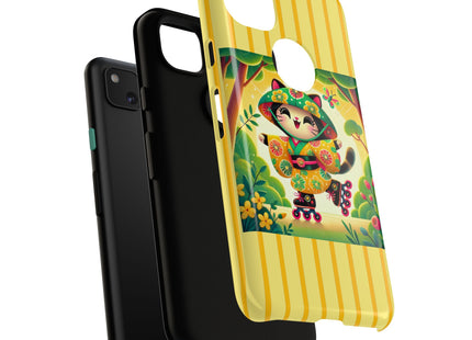 Firefly Dance on Wheels Lunch Bag Phone Cases