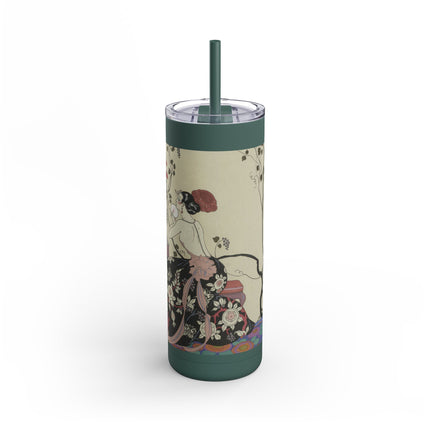 Le Grand Décolletage by George Barbier Matte Tumbler, 20oz