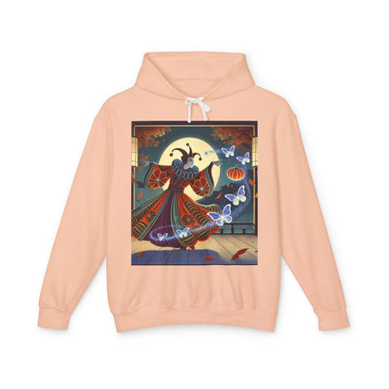 Court Magician with Ghost Butterflies Hoodie