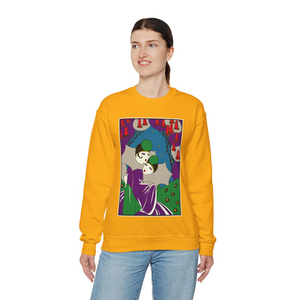 Two Pierrots Heavy Blend™ Crewneck Sweatshirt