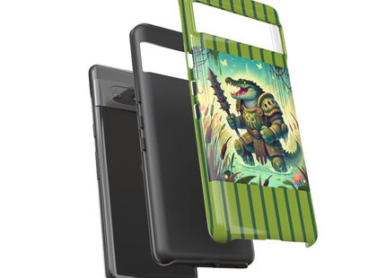 Swamp Tyrant Phone Cases
