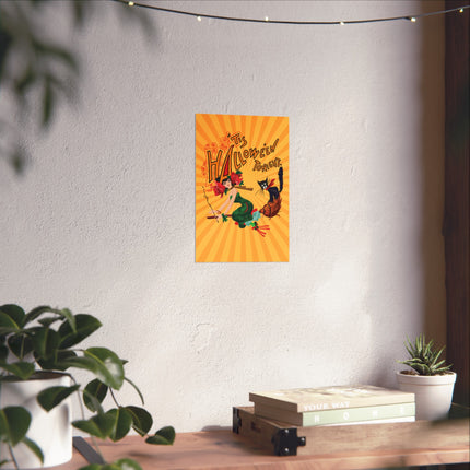 The Bewitching Ride Fine Art Posters