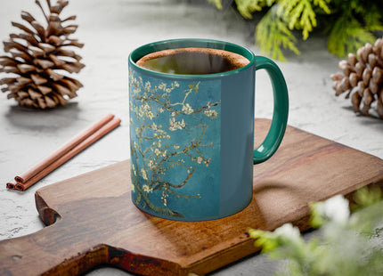 Almond Blossom by Vincent van Gogh Colorful Mugs (11oz, 15oz)