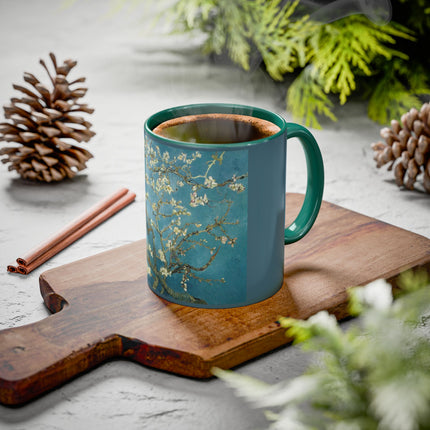 Almond Blossom by Vincent van Gogh Colorful Mugs (11oz, 15oz)