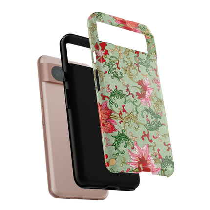 Flower Illustration by Owen Jones Phone Cases