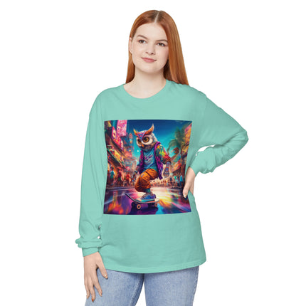 Neon Skater Long Sleeve T-Shirt