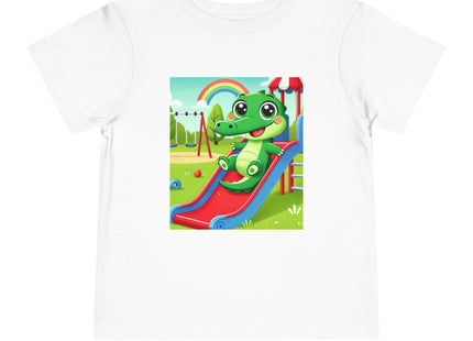Playground Crocodile Joy Toddler Short Sleeve Tee