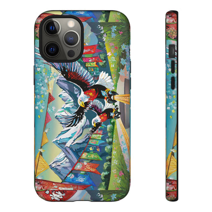 Eagle Skater Phone Cases