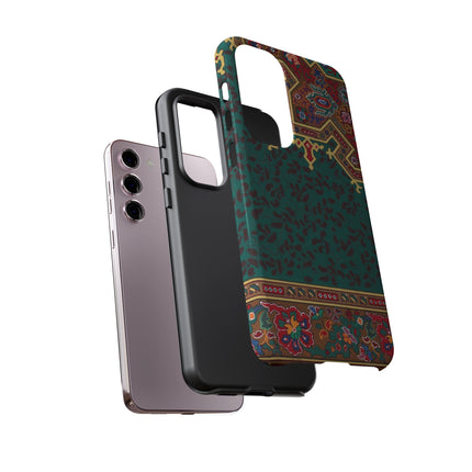Antique Dutch Carpet Pattern Phone Cases