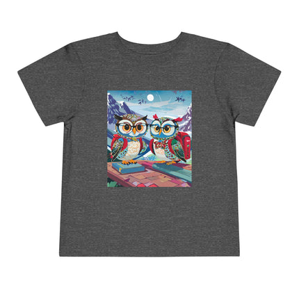 Whimsical Wise Ones Toddler Short Sleeve Tee