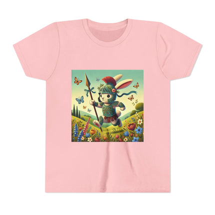 Rabbit Gladiator Youth Short Sleeve Tee