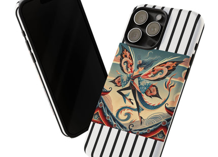 Dragon Fairy of the Temple Phone Cases