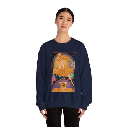 November & Topaz (from the Gem Series) by Sofia Chiostri Heavy Blend™ Crewneck Sweatshirt