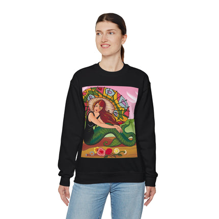 Siren Serenade Heavy Blend™ Crewneck Sweatshirt