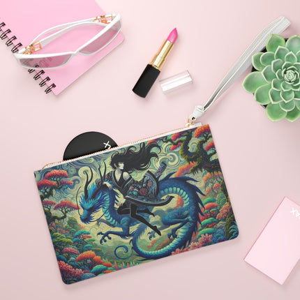 Mystic Guardian of the Sky Clutch Bag