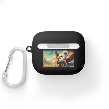 Watchful Guardian – Eagle Commander Warrior AirPods and AirPods Pro Case
