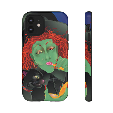Mirror, Mirror A Witch's Touch Phone Cases