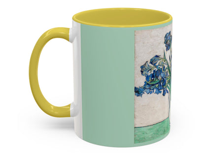 Irises by Vincent Van Gogh Colorful Mugs (11oz, 15oz)
