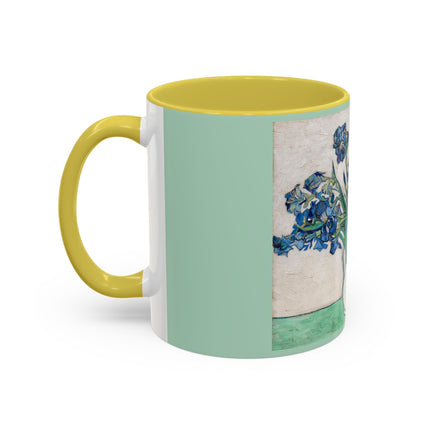 Irises by Vincent Van Gogh Colorful Mugs (11oz, 15oz)