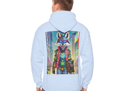 Cyber Hyena – Heavy Blend™ Hooded Sweatshirt
