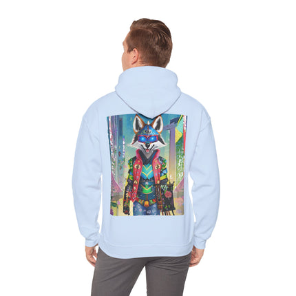 Cyber Hyena – Heavy Blend™ Hooded Sweatshirt