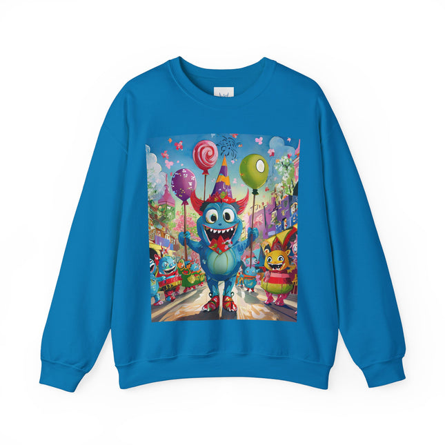 Monster Parade Madness Unisex Heavy Blend™ Crewneck Sweatshirt