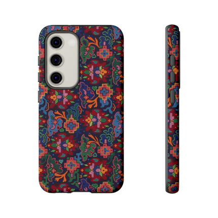 Antique Dutch Carpet Pattern Phone Cases