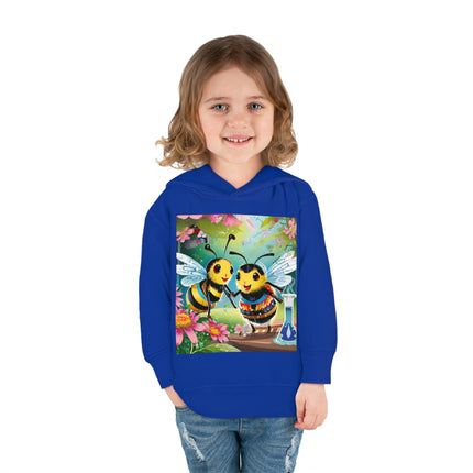 Buzzy Scientists Toddler Pullover Fleece Hoodie