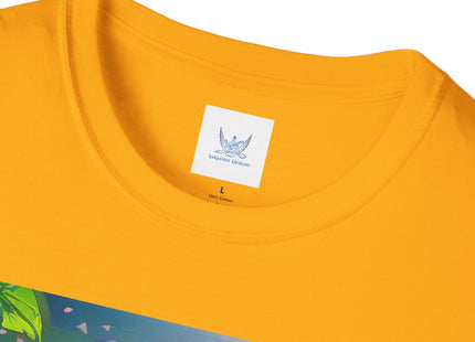 Camouflage Chameleon Softstyle T-Shirt