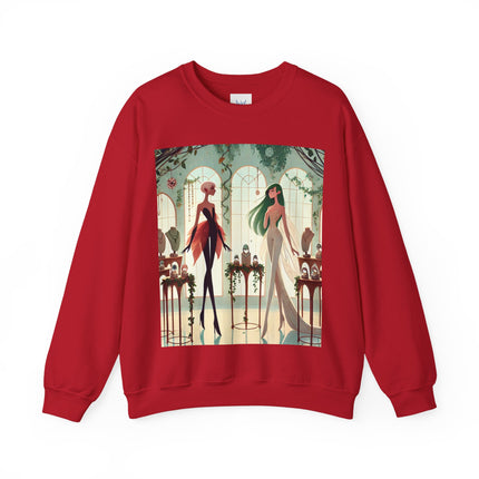 Fairy Treasures Heavy Blend™ Crewneck Sweatshirt