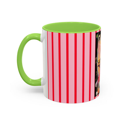 Easter Flair by Sofia Chiostri Colorful Mugs (11oz, 15oz)