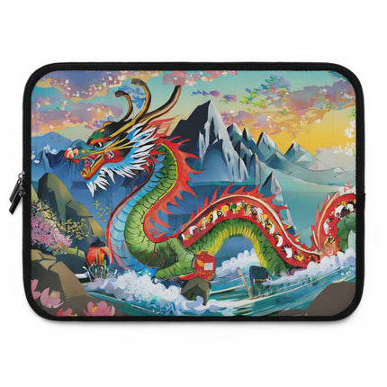 Chinese Dragon Laptop Sleeve