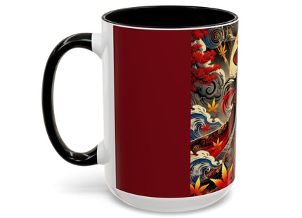 Kabuki Witch Colorful Mugs (11oz, 15oz)