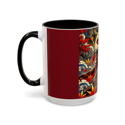 Kabuki Witch Colorful Mugs (11oz, 15oz)
