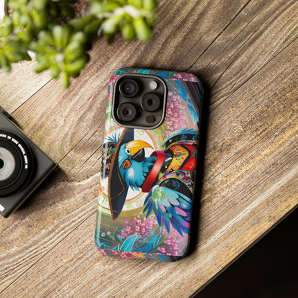 Tech Plumes Phone Cases